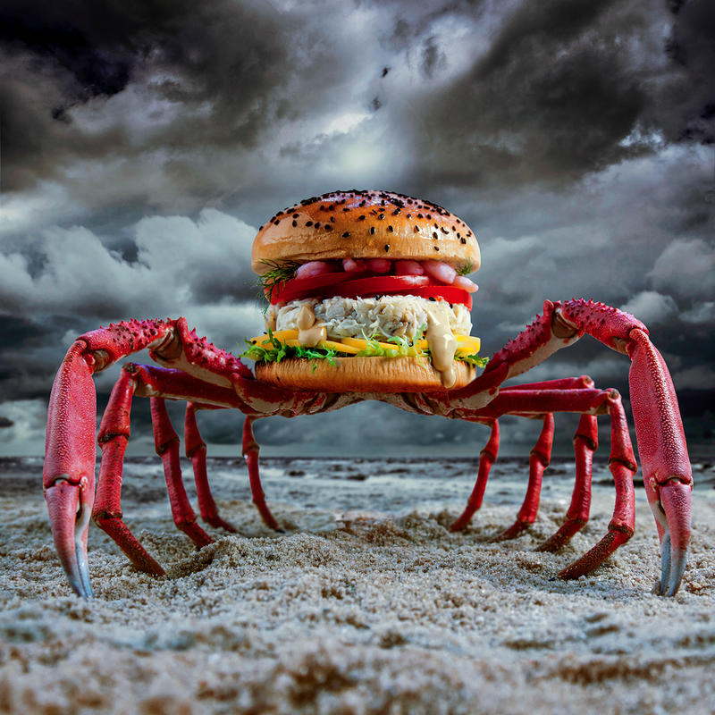 Illustration for article titled These unreal burgers may be inedible but I want to eat them all anyway